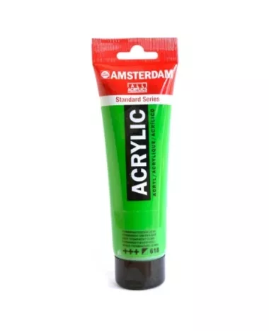 AMSTERDAM ACRYLİC TUBE 120 ML PERMANENT GREE