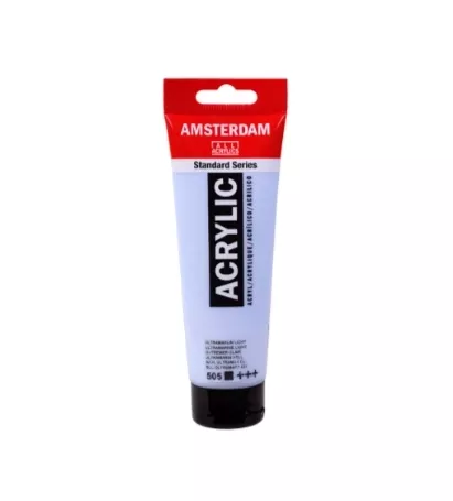 AMSTERDAM ACRYLİC TUBE 120 ML ULTRAMARİNE LİGHT 5