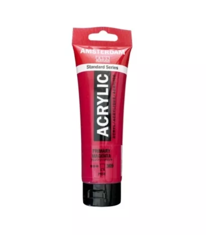 AMSTERDAM ACRYLİC TUBE 120 ML PRİMARY MAGENTA 369