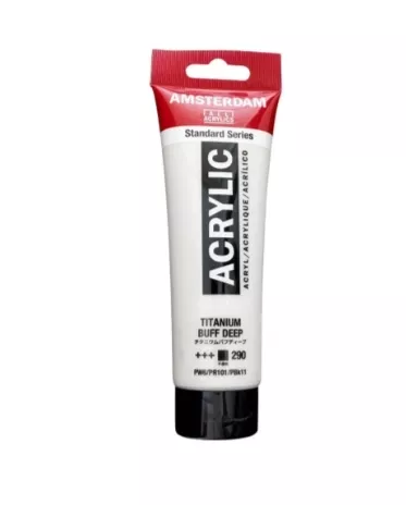 AMSTERDAM ACRYLİC TUBE 120 ML TİTANİUM BUFF DEEP 2