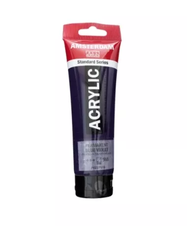 AMSTERDAM ACRYLİC TUBE 120 ML PERMANENT BLUE V