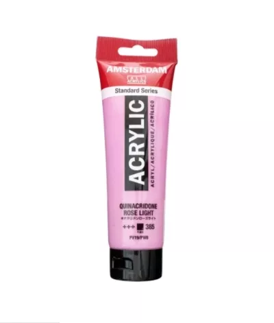 AMSTERDAM ACRYLİC TUBE 120 ML QUİNACRİ