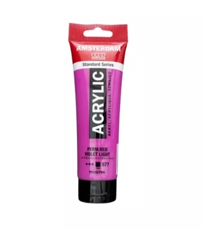 AMSTERDAM ACRYLİC TUBE 120 ML PERMANENT RED V