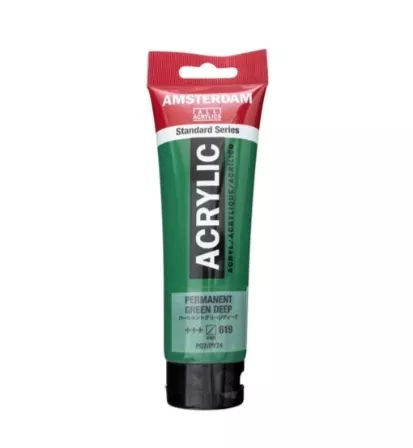 AMSTERDAM ACRYLİC TUBE 120 ML 