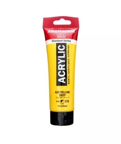 AMSTERDAM ACRYLİC TUBE 120 ML 