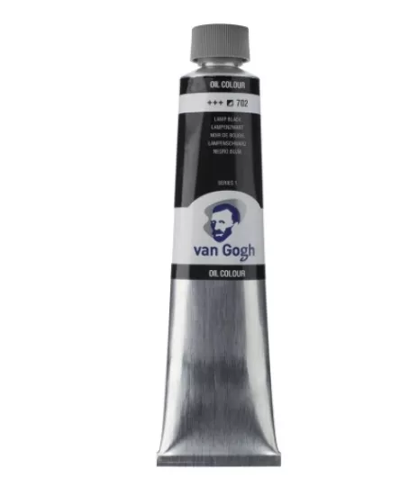 VAN GOGH 2087023 YAĞLI BOYA T.13 200 ML LAMPBLACK