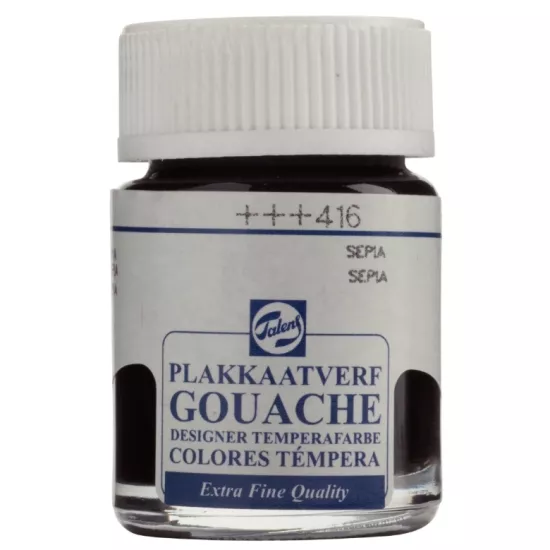 TALENS GOUACHE EXTRA FİNE QUALİTY BOTTLE 16 ML 