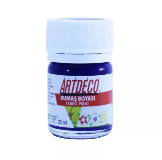 ARTDECO KUMAŞ BOYASI 25ML MAVİ