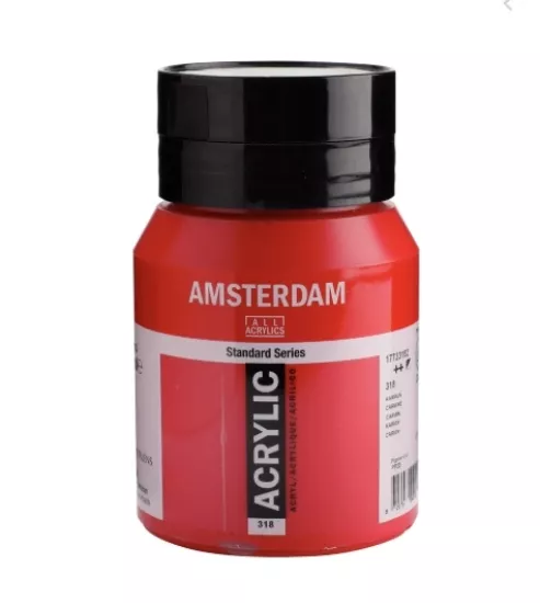 AMSTERDAM 23182 AKRİLİK BOYA 500ML CARMINE