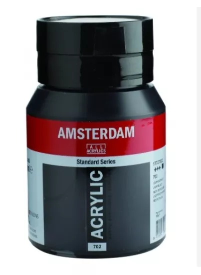 AMSTERDAM 27022 AKRİLİK BOYA 500ML LAMP BLACK