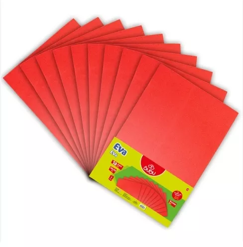BU-BU EVA 50X70 KIRMIZI