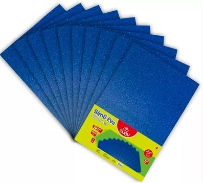 BU-BU EVA 50X70 SİMLİ MAVİ