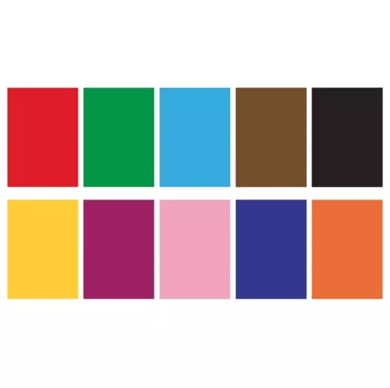 KESKİN COLOR 10 RENK/10 ADET ELİŞİ KAĞIDI