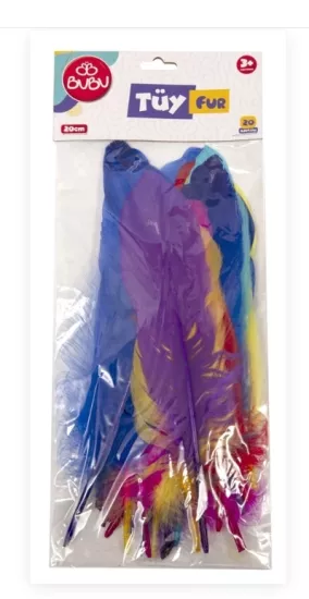 BU-BU TÜY BÜYÜK 20CM