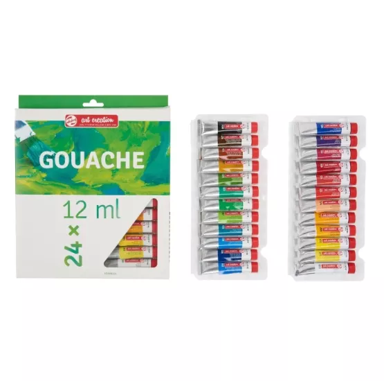 ARTCREATİON 9021624M 24X12ML GUAJ BOYA