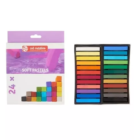 TALENS SOFT PASTEL SET 24 LÜ