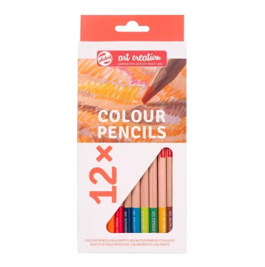 ARTCREATİON 9028012M TAC COL.PENCILS SET 12#