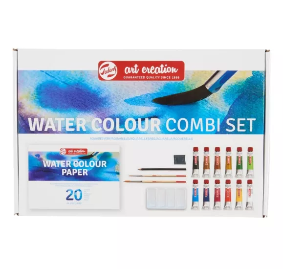 ART CREATTİON COMBİ SET WATER COLOUR