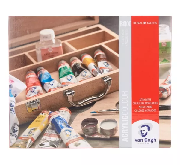 VAN GOGH ACRYLIC BASİC BOX