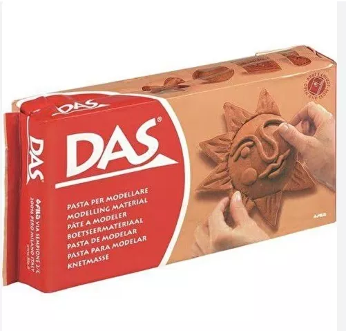 DAS SERAMİK HAMURU TOPRAK RENGİ 500 G