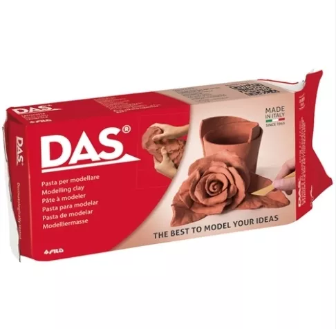 DAS SERAMİK HAMURU 1000GR KAHVERENGİ