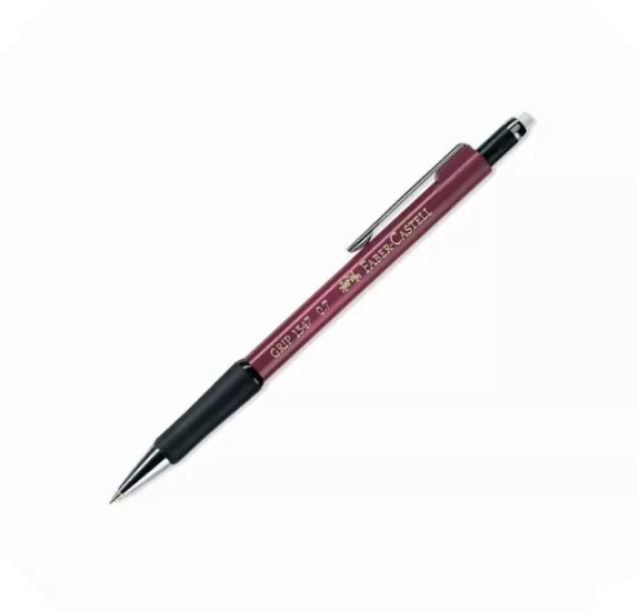 FABER-CASTELL  GRİP VERSATİL KALEM BORDO 0.7
