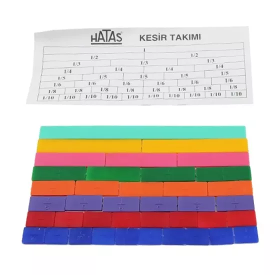 HATAS 0866 KESİR TAKIMI