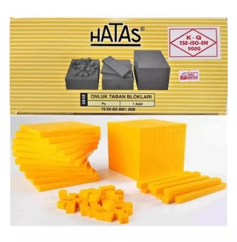 HATAS 0848 ONLUK TABAN BLOKLARI