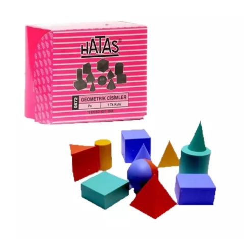 HATAS GEOMETRİK CİSİMLER