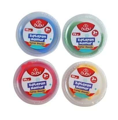 BUBU ZIPLAYAN HAMUR 4*14 GR