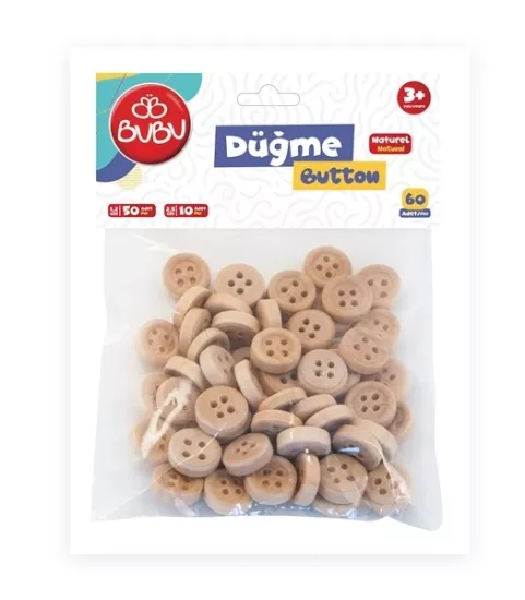 BU-BU DÜĞME 1,2CM (50 ADET) - 2,5CM (10 ADET) 60’L