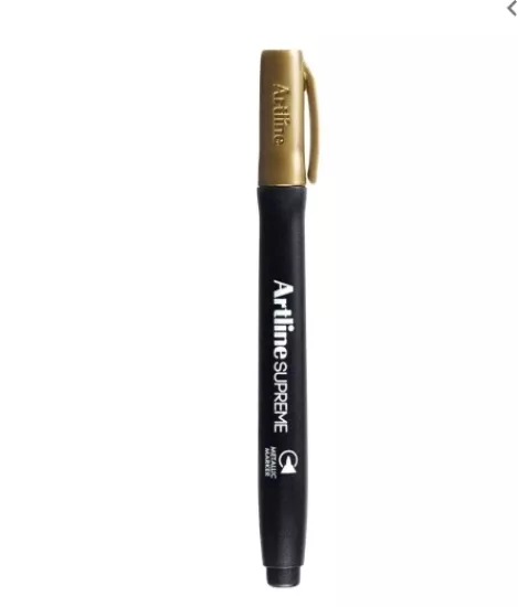 ARTLİNE 790 A SUPREME METALLIC MARKER ALTIN