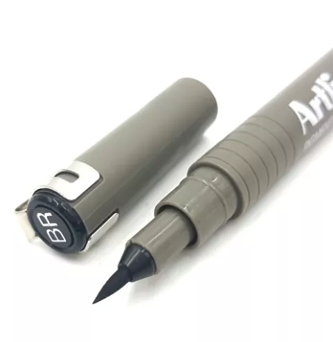 ARTLİNE BRUSH DRAWİNG ÇİZİM KALEMİ SİYAH