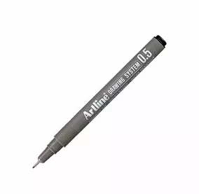 ARTLINE ÇİZİM KALEMİ 0.5 SİYAH