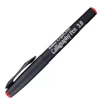 ARTLINE KALİGRAFİ KALEMİ 3.0 MM KIRMIZI