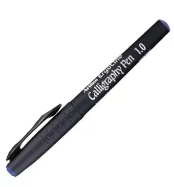 ARTLİNE KALİGRAFİ KALEM 1 MM MAVİ