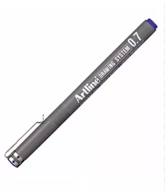 ARTLİNE ÇİZİM KALEMİ MAVİ 0.7