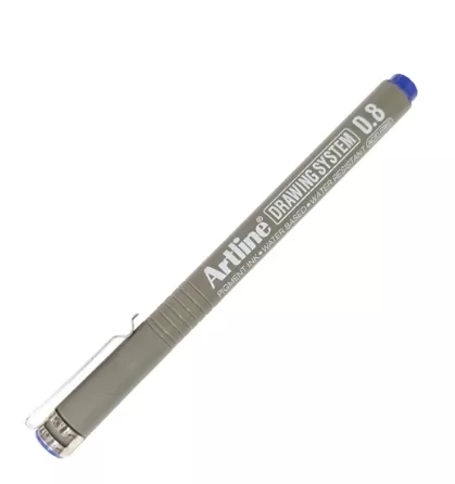 ARTLINE 238 ÇİZİM KALEMİ 0,8 MAVİ