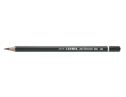 LYRA ART DESİGN DERECELİ K.KALEM 9B