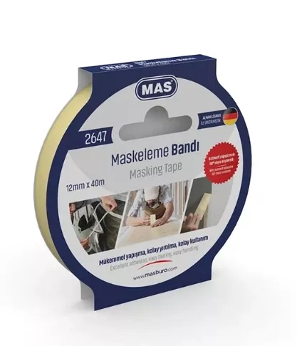MAS MASKELEME BANDI 12MM X 40M