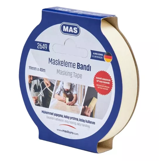 MAS MASKELEME BANDI 19MM X 40M