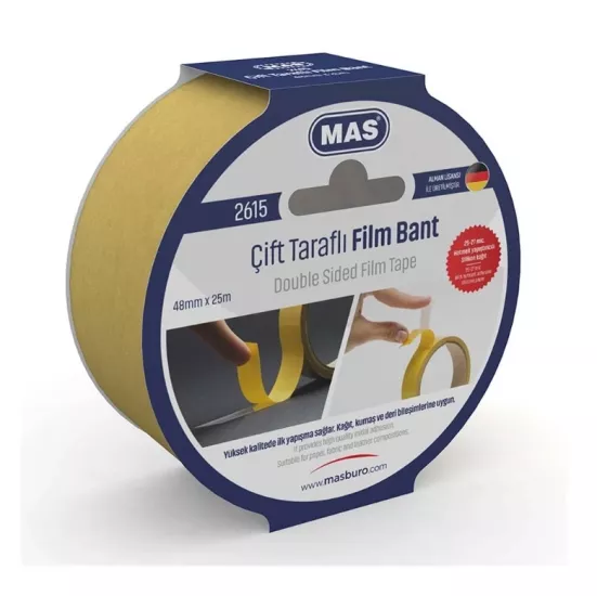 MAS ÇİFT TARAFLI BANT 45MM X 25M