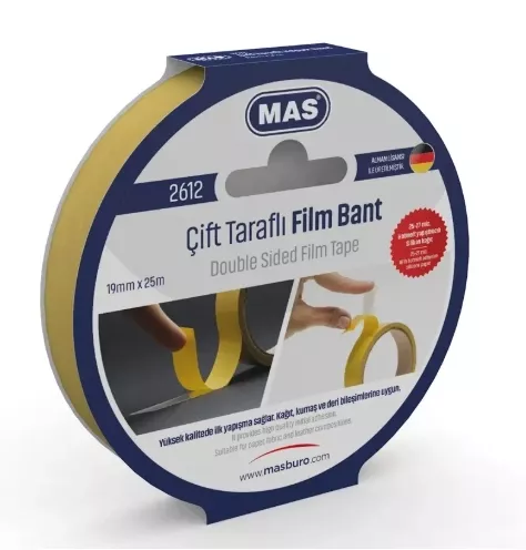 MAS ÇİFT TARAFLI BANT 19MM 25MM