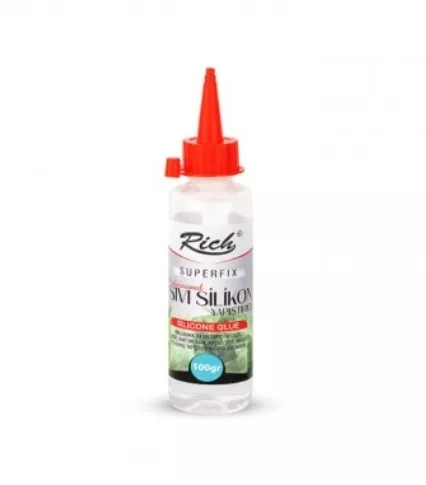 RICH PROFOSYONEL SIVI SİLİKON  YAPIŞTIRICI 100 GR