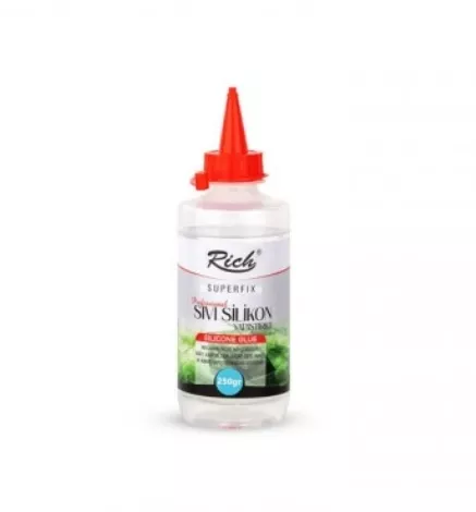 RICH PROFOSYONEL SIVI SİLİKON  YAPIŞTIRICI 250 GR
