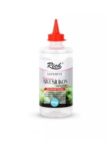 RICH PROFOSYONEL SIVI SİLİKON  YAPIŞTIRICI 500 GR