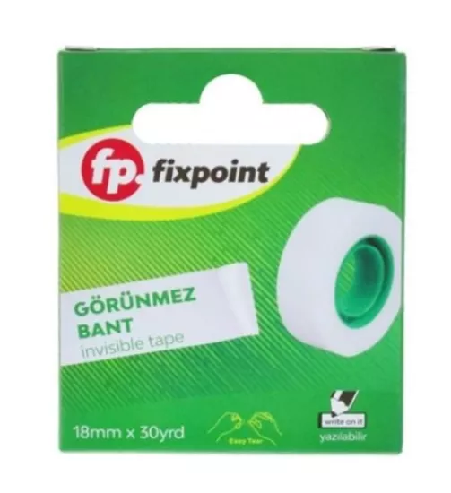 FİXPOİNT GÖRÜNMEZ BANT 18*30