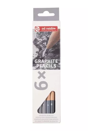 ARTCREATİON TAC GRAPHITE PENCILS SET 6