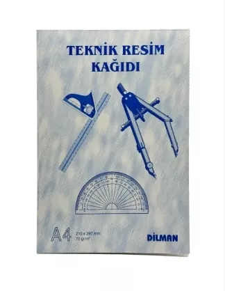 DİLMAN TEKNİK RESİM KAĞIDI