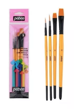 PEBEO SET-5 4LÜ FIRÇA SETİ